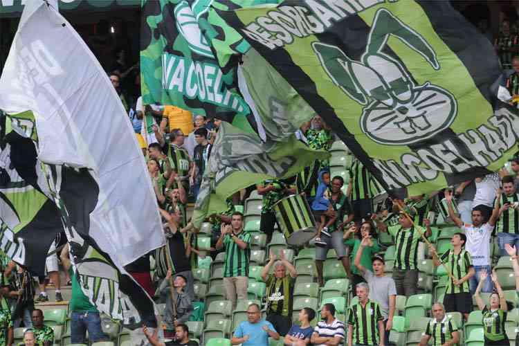 Amrica detalha venda de ingressos para a partida contra o Boa Esporte, pelo Campeonato Mineiro